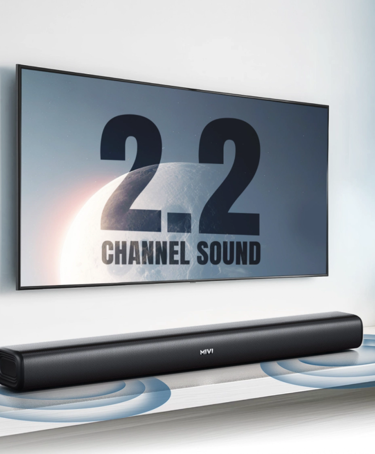 2.2 Channel Sound