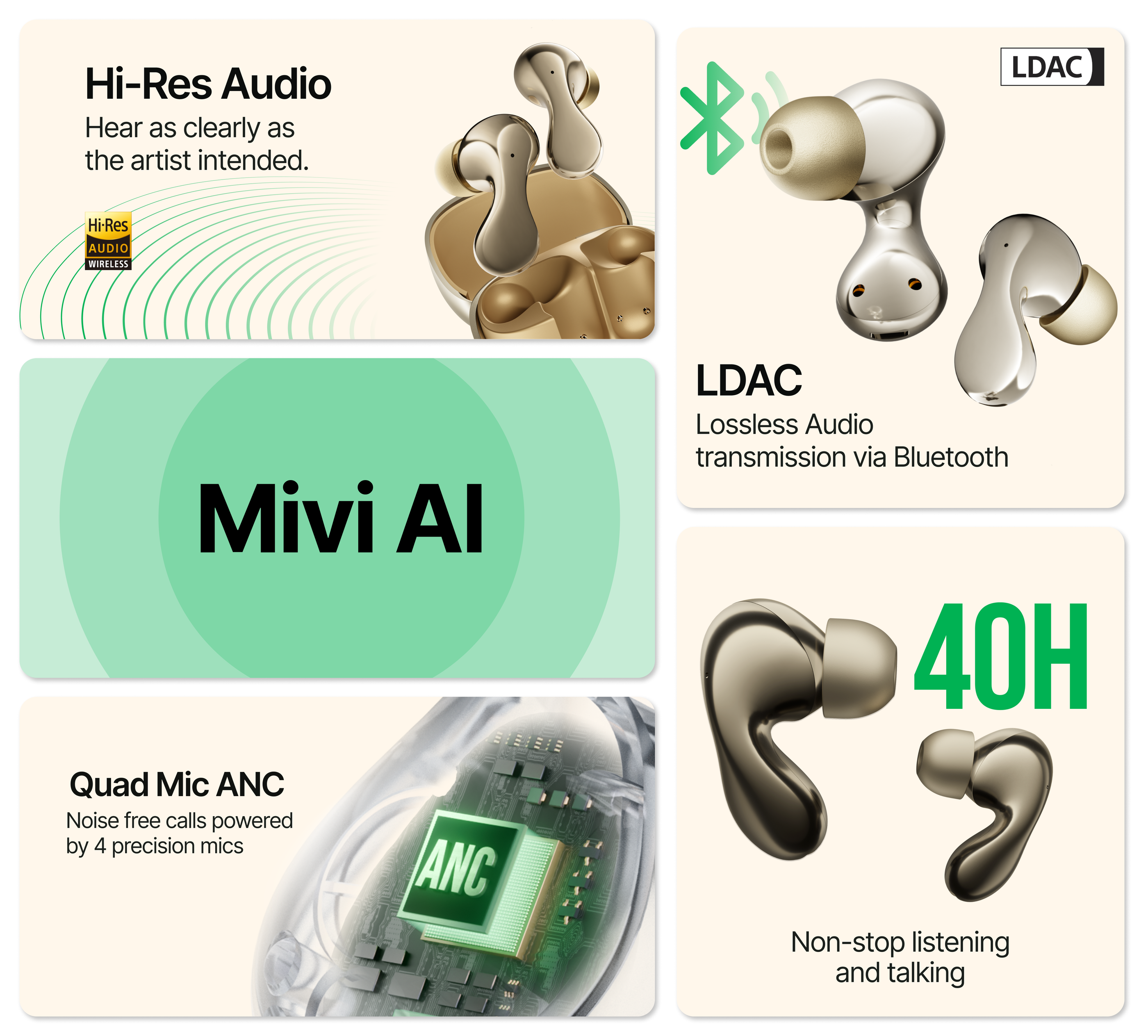 Mivi Ai Buds