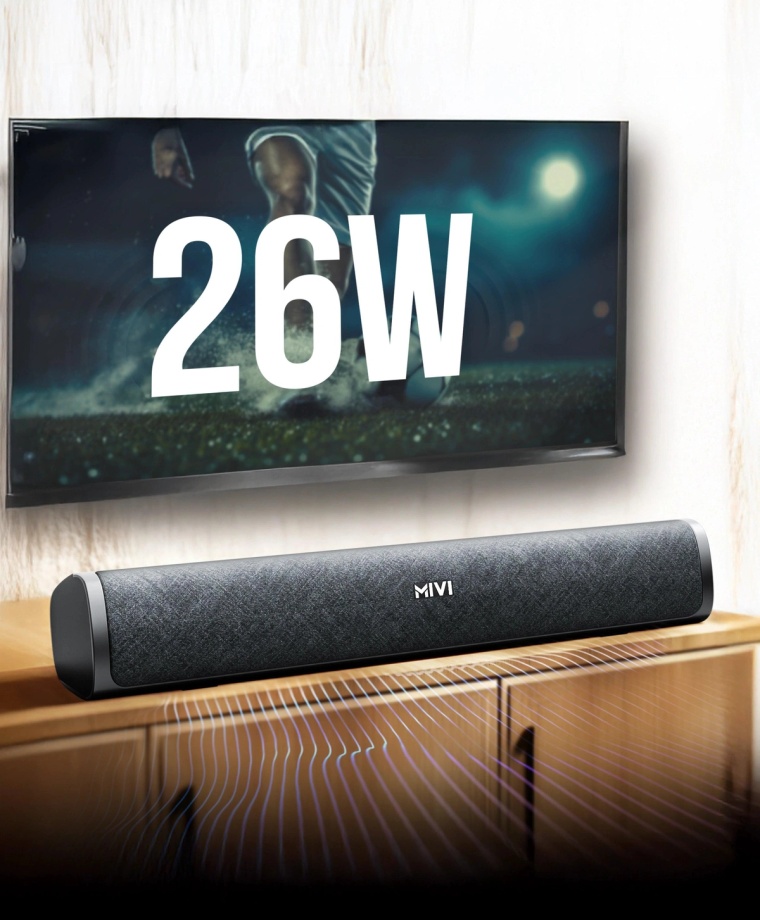 26 Watts Mini Soundbar