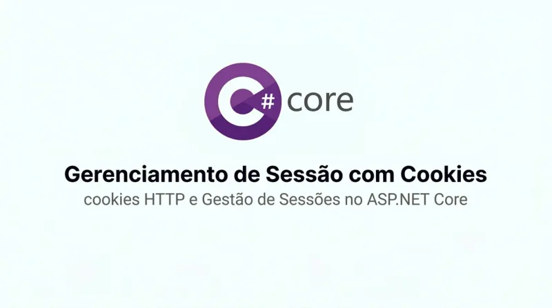 Imagem de capa: Cookies e Sessões no ASP.NET Core