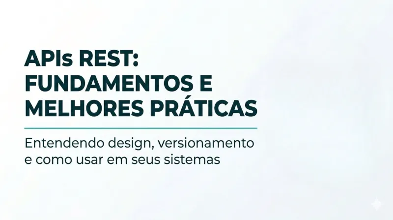 Imagem de capa: O que é uma API RESTful e como projetar uma?