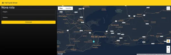 Projeto entitulado Sistema de rastreamento de veículos apresentando Projeto feito durante a imersão Fullcycle 14, mas usando ASP.NET Core diferentemente do instrutor que usou NestJS.