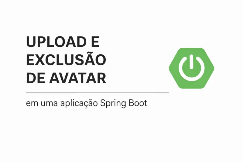 Imagem de capa: Upload e Exclusão de Imagens no Spring Boot com Google Cloud Storage