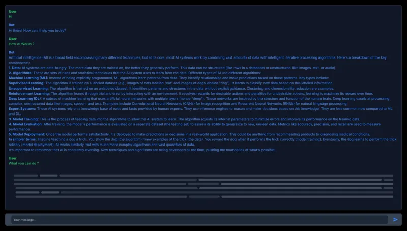 Imagem de capa: Criando um chatbot com ASP.NET Core, Next.js e Google Gemini