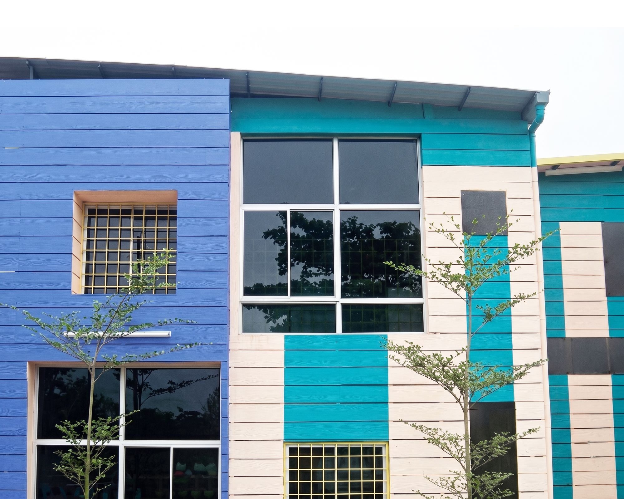 Sustainable modular building