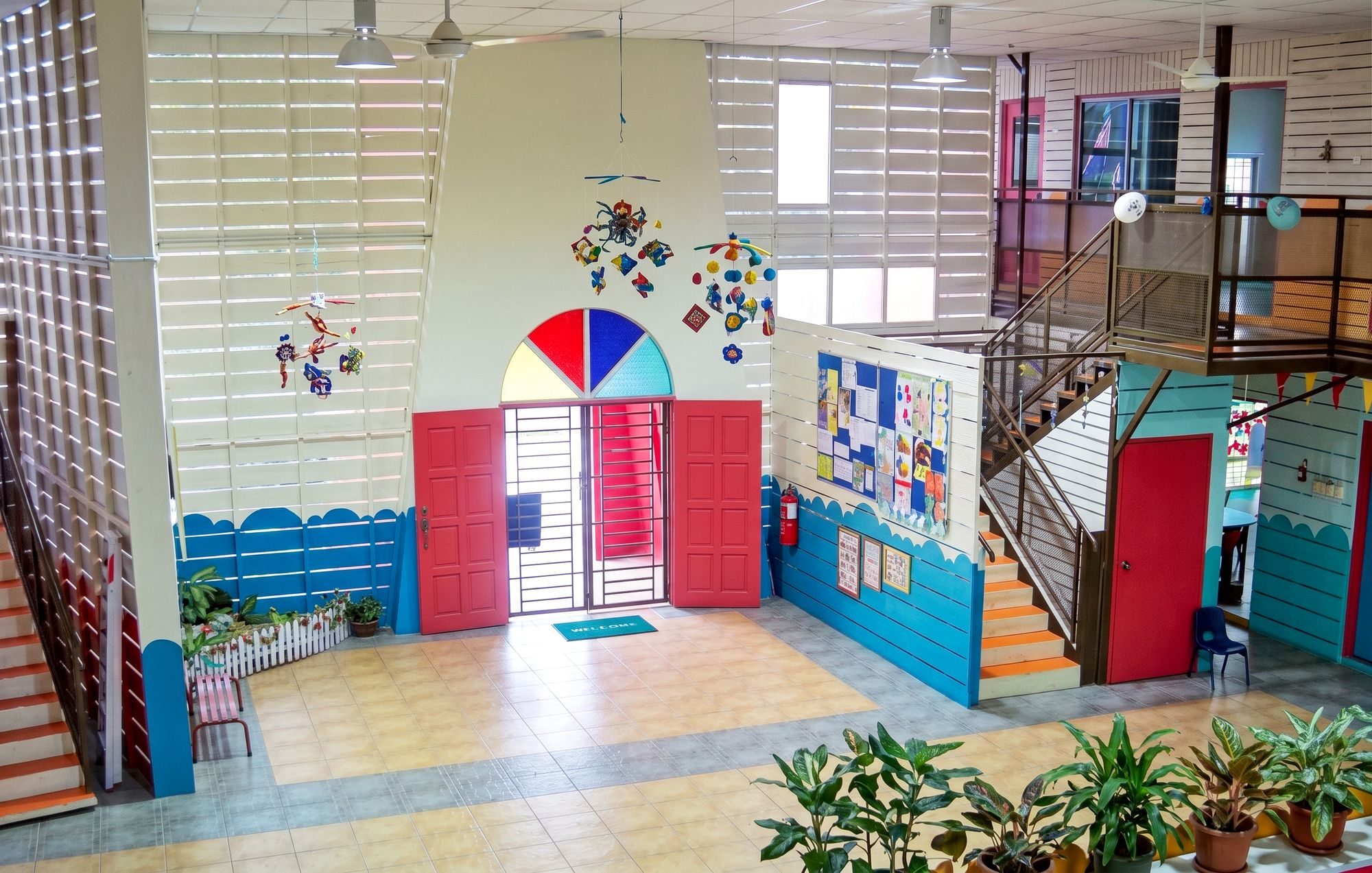 Kindergarten design