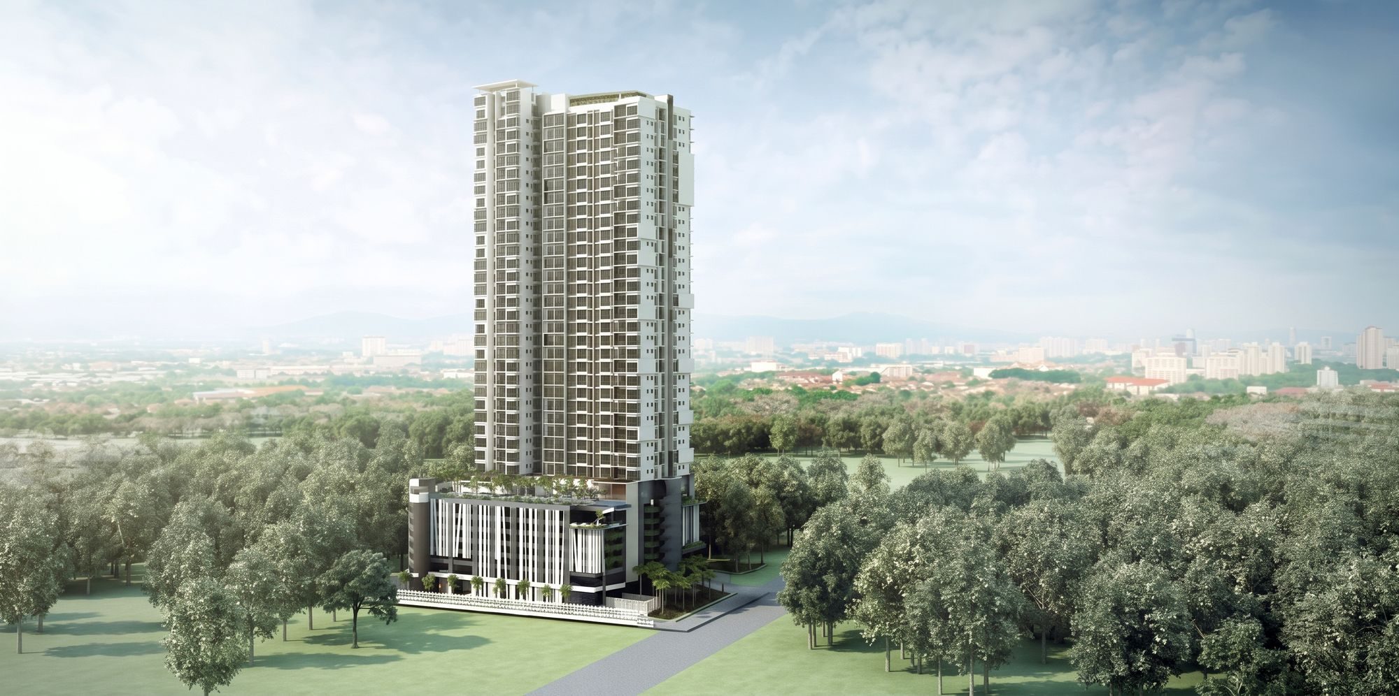 Residential tower, Old Klang Road