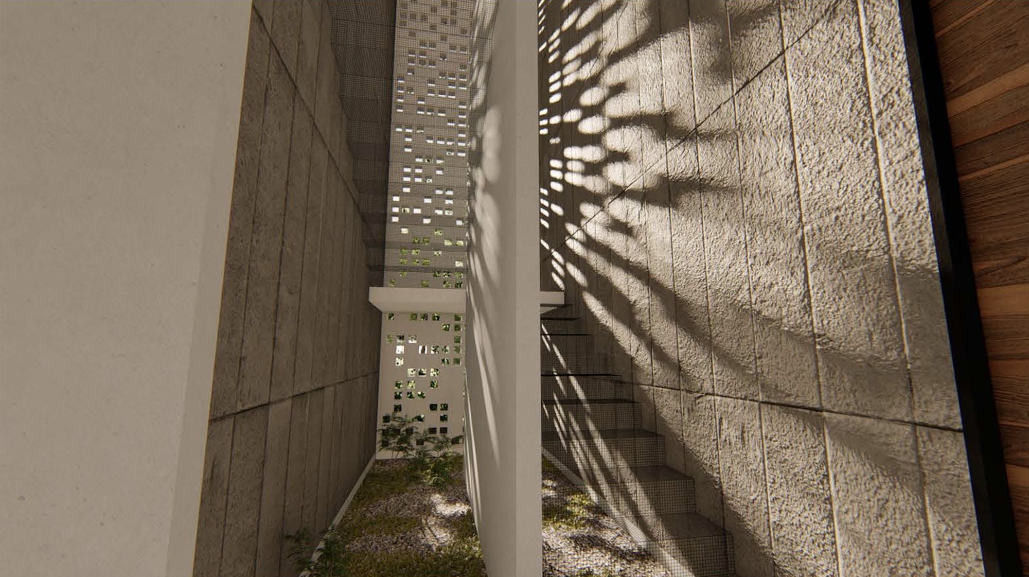Material and texture detail
