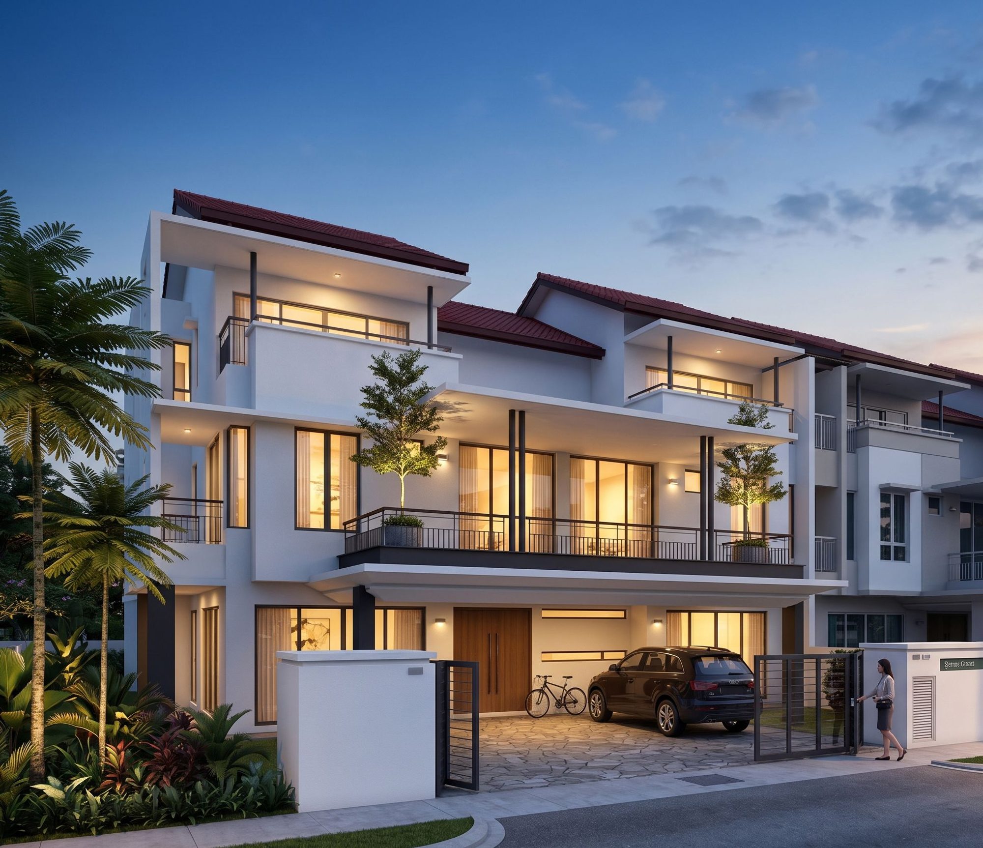 Bungalow, Bukit Jalil