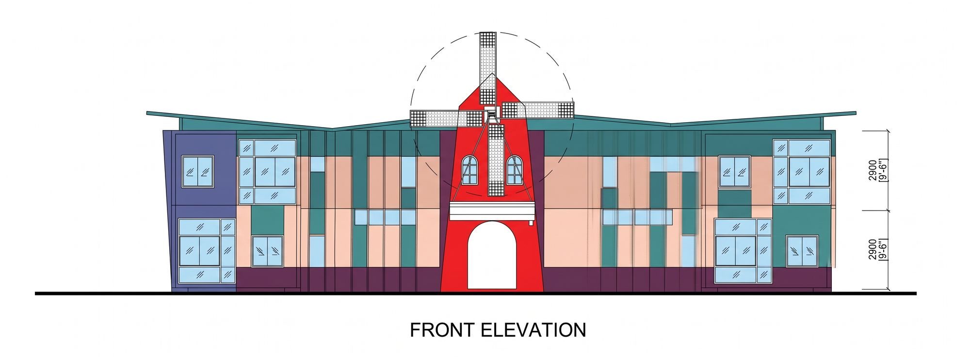 R.E.A.L Kids @ Setia Indah Kindergarten — front elevation