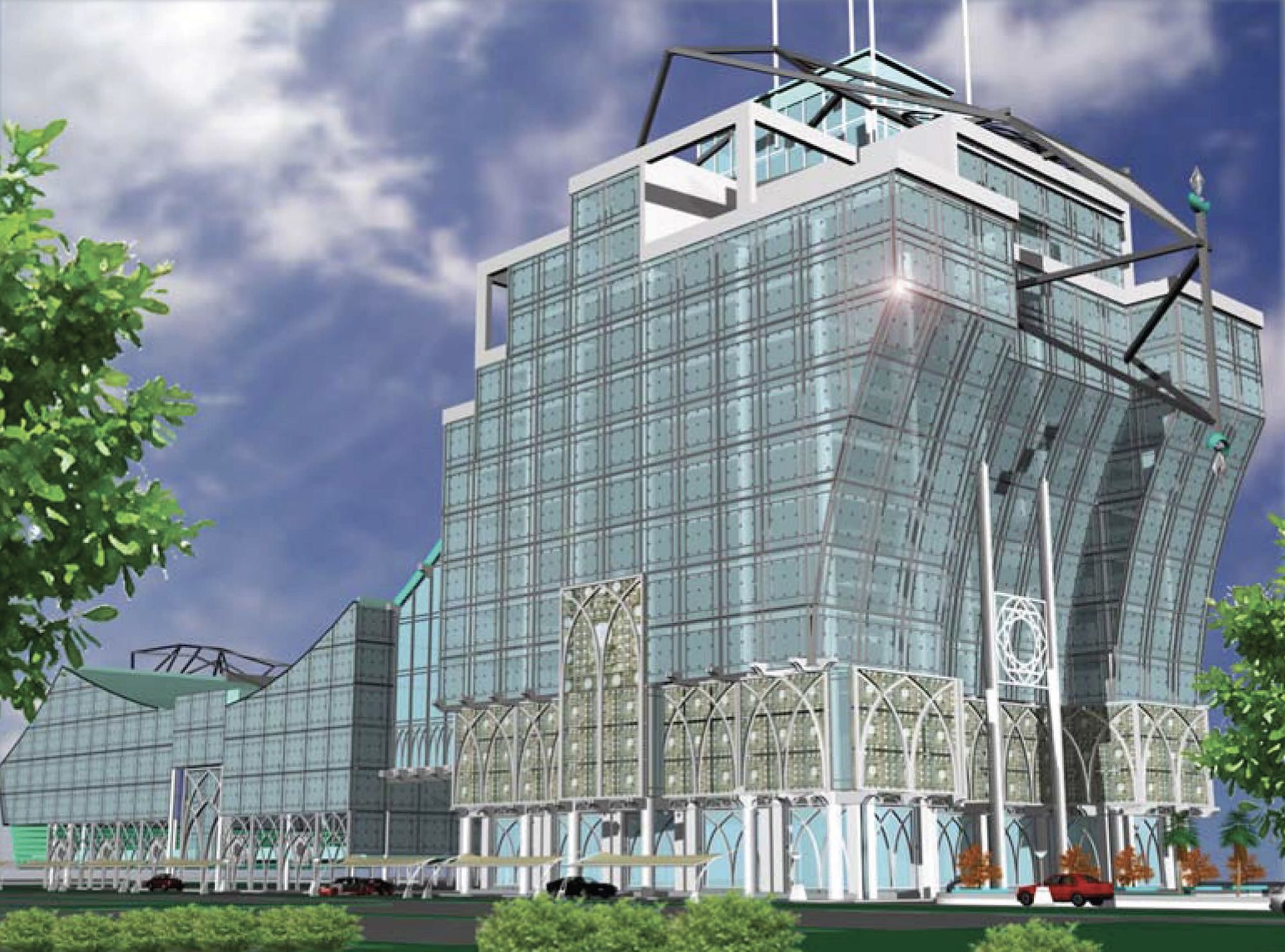 Commercial facade renewal