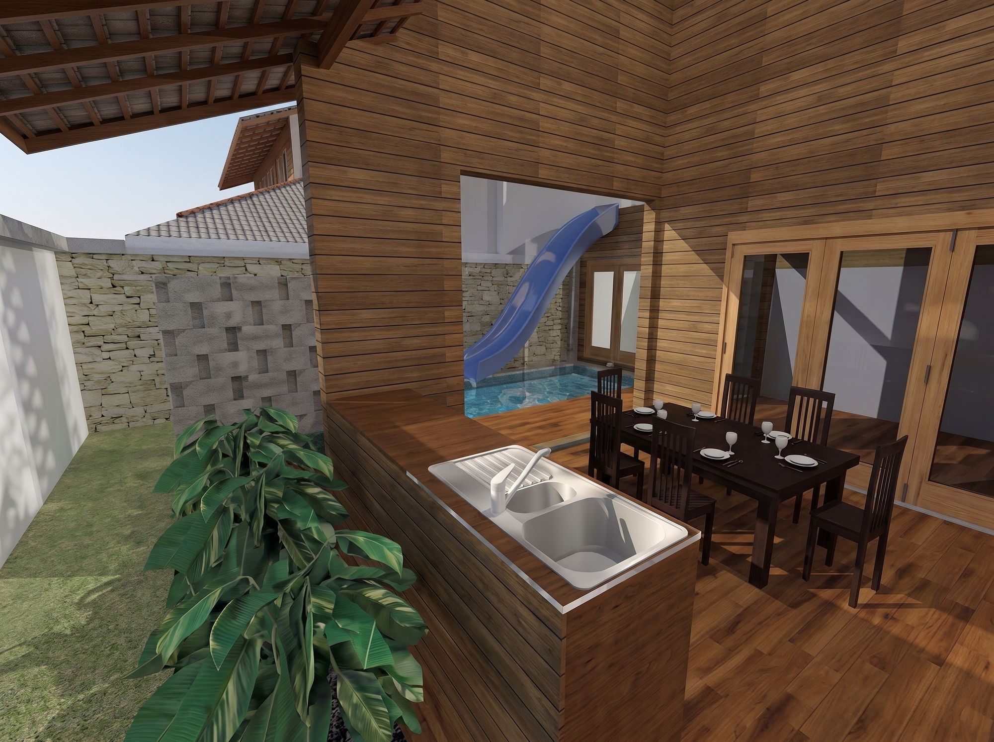 Resort Hotel & Villas, Port Dickson — villa interior