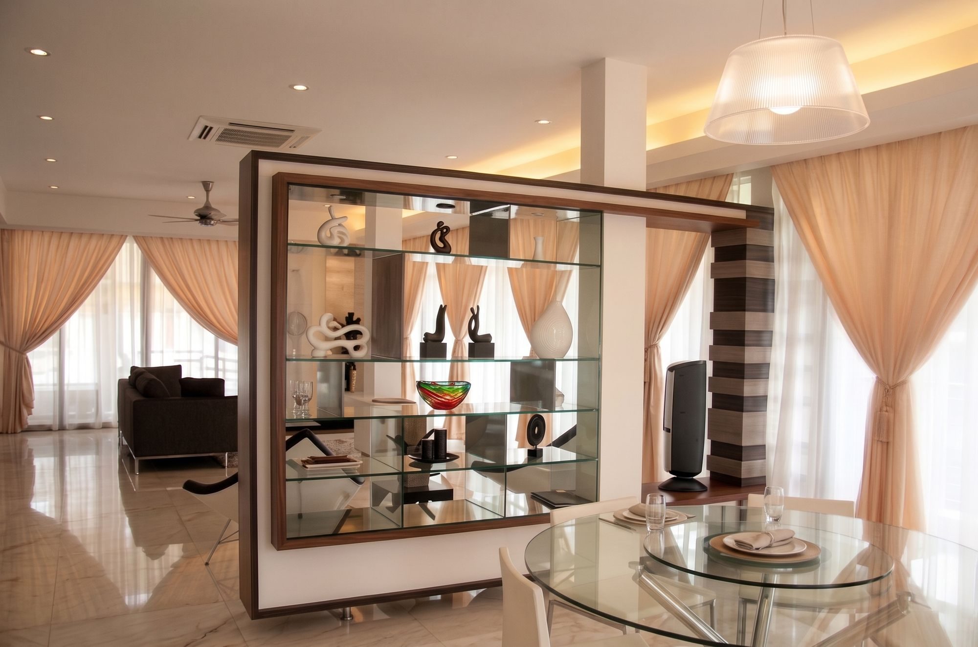 Bungalow, Bukit Jalil — interior