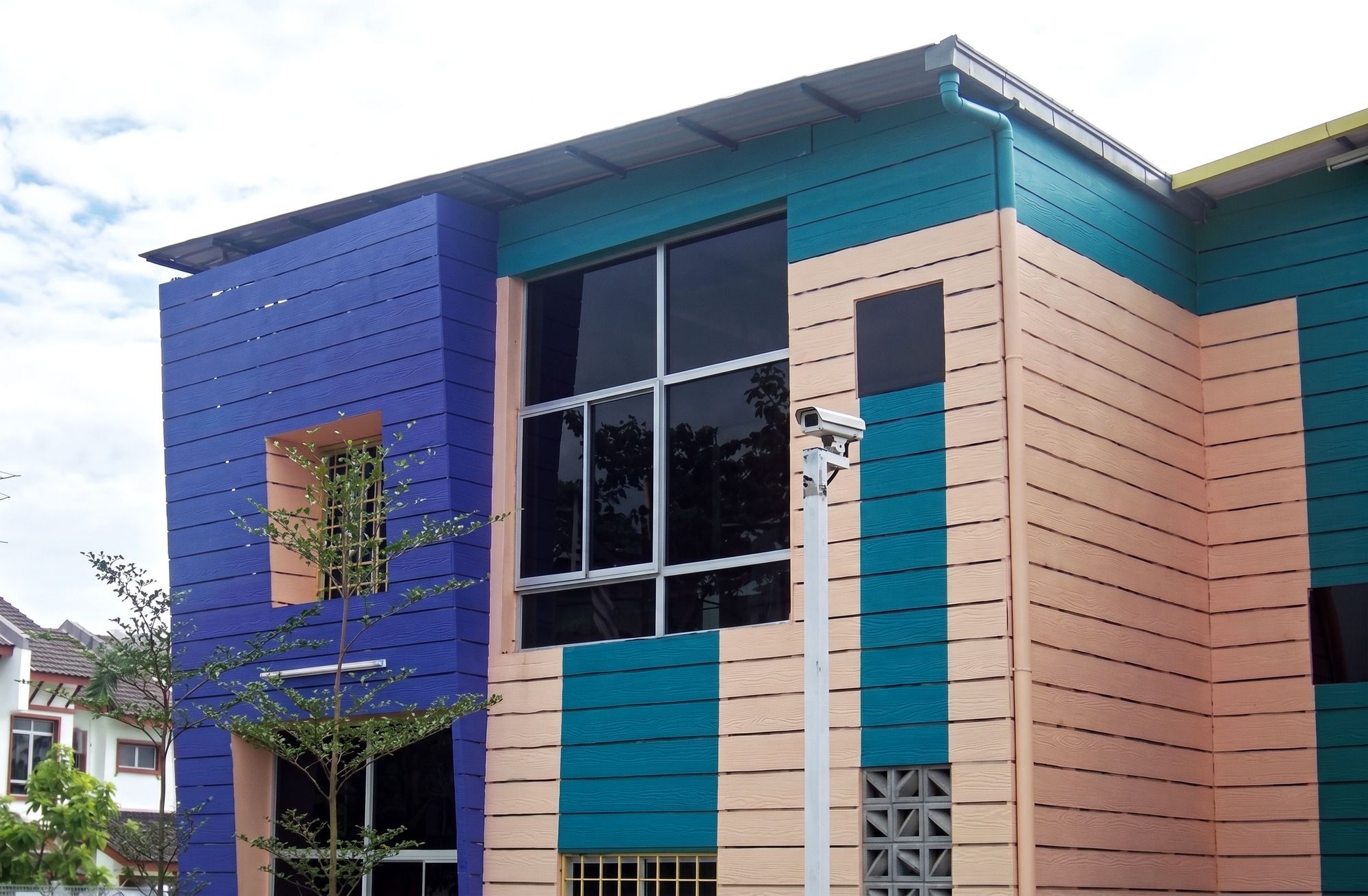R.E.A.L Kids @ Setia Indah Kindergarten — completed modular building exterior
