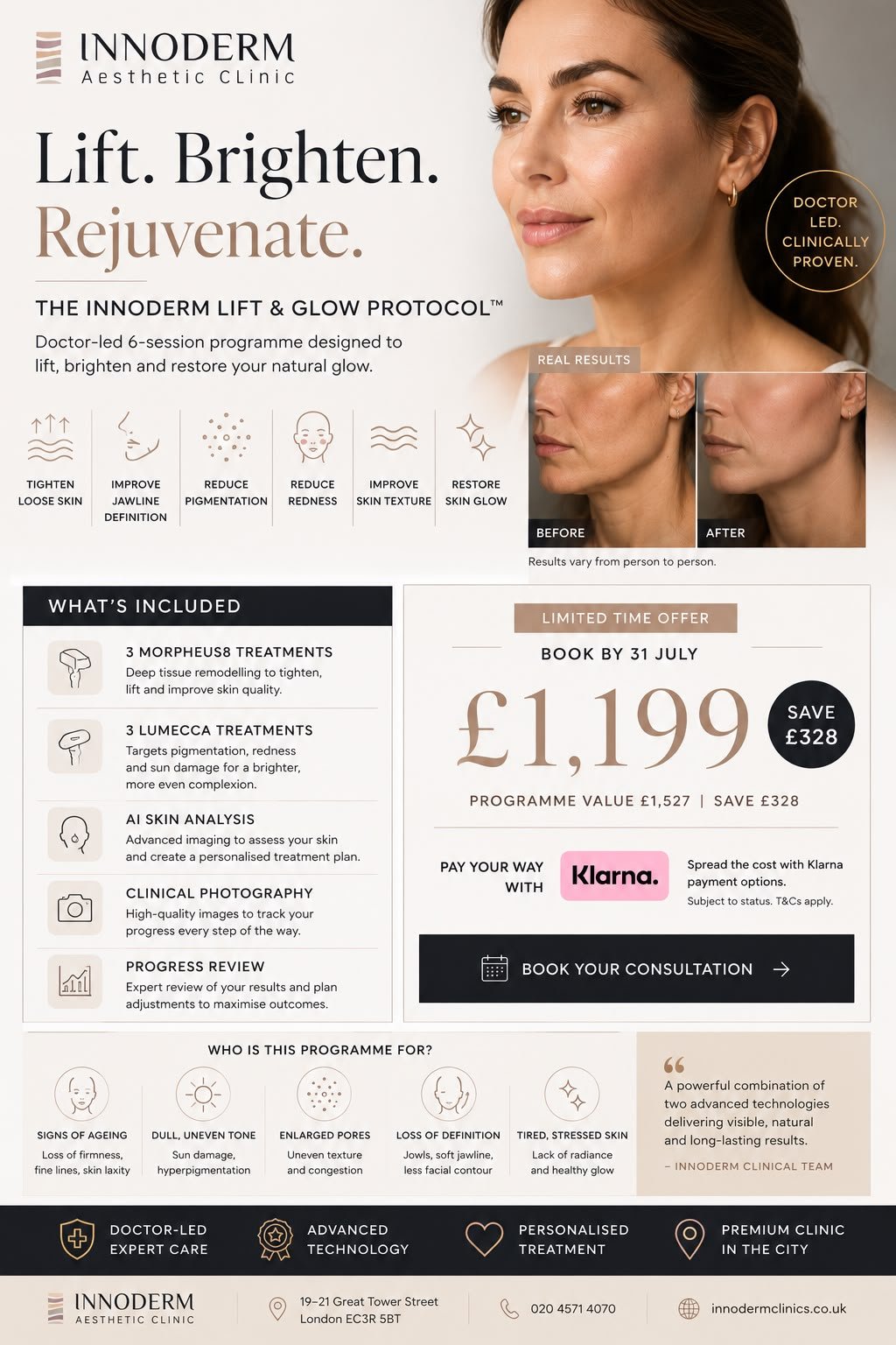 Skin Rejuvenation treatment programme