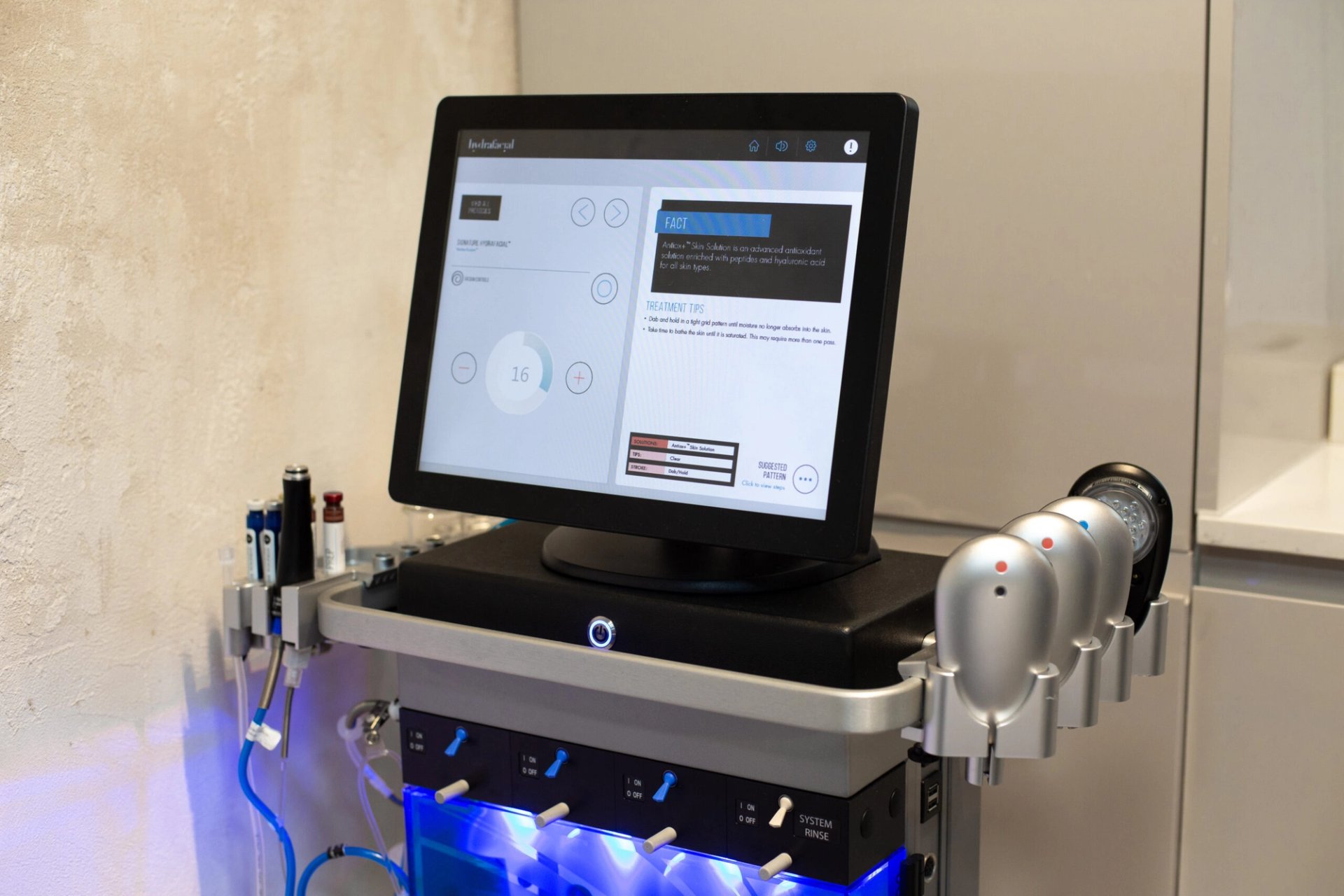 Preparing for HydraFacial