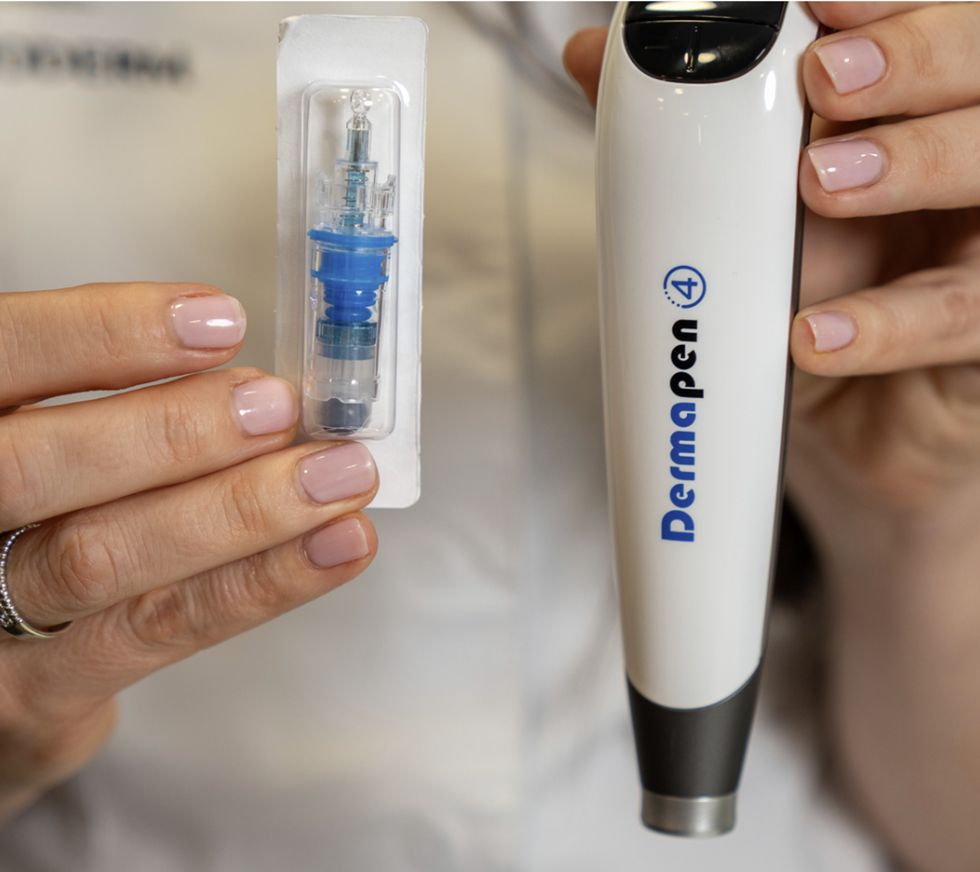 Preparing for Microneedling (Dermapen)