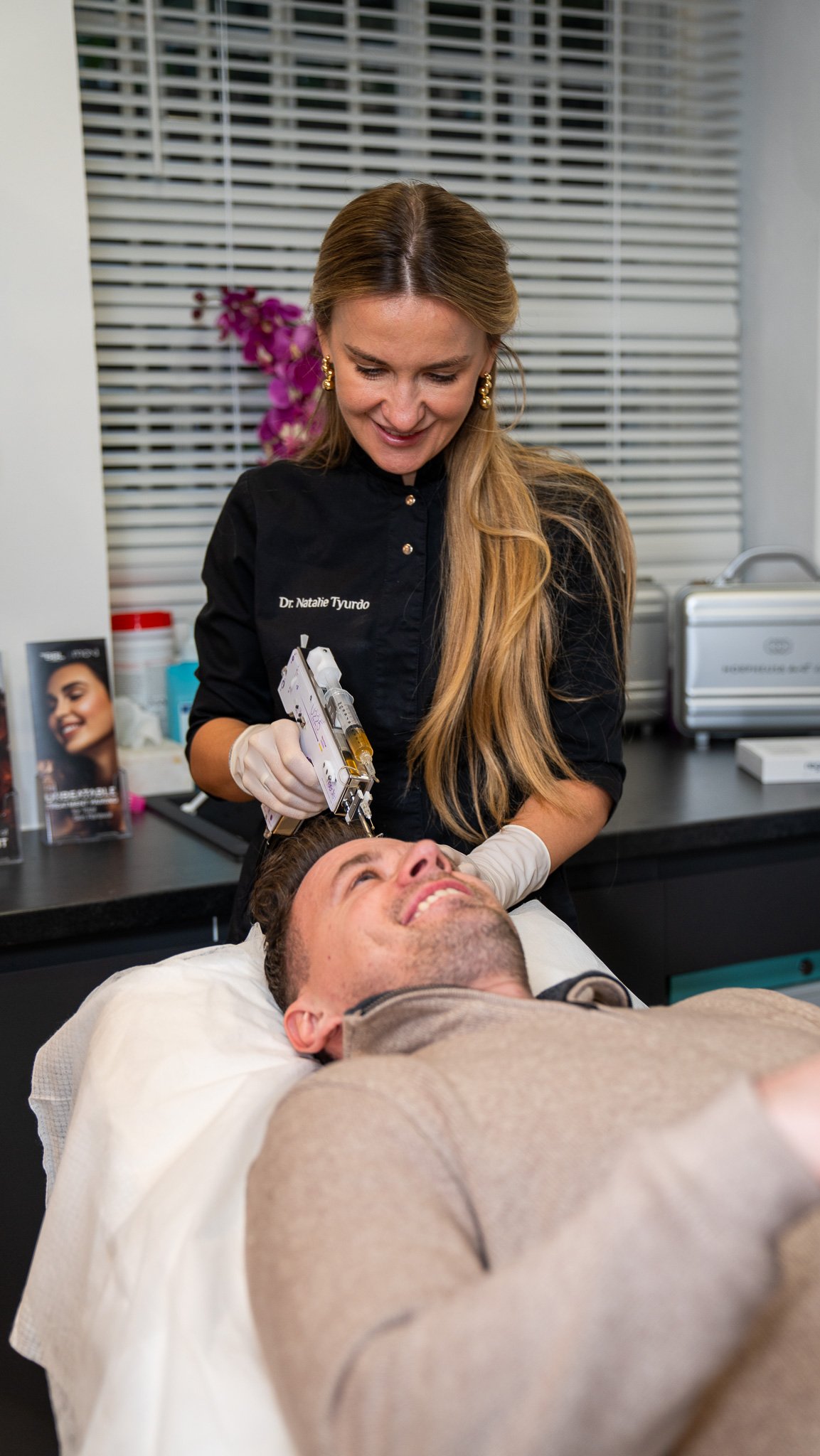 Hair PRP aftercare
