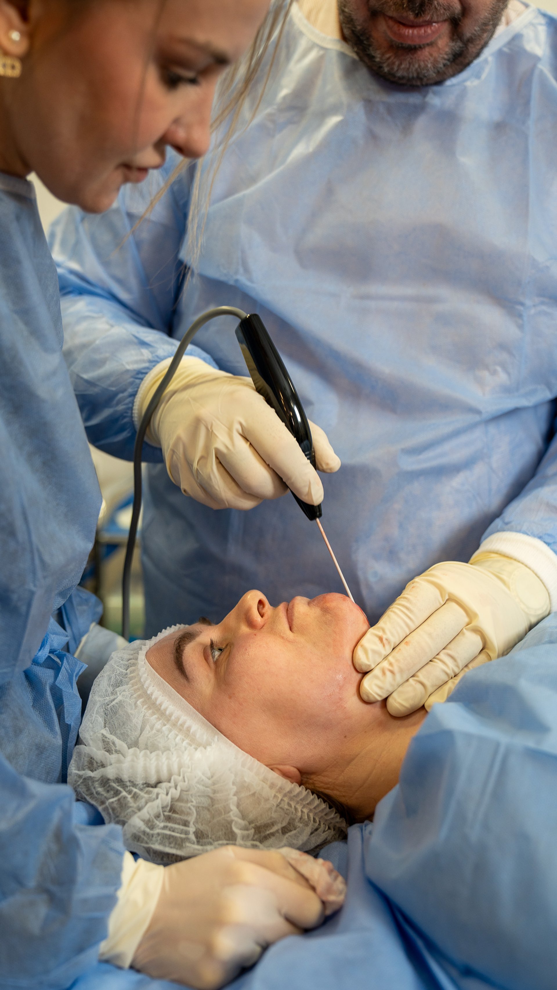 QuantumRF 10 treatment