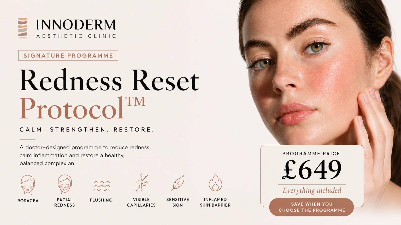 Redness Reset Protocol