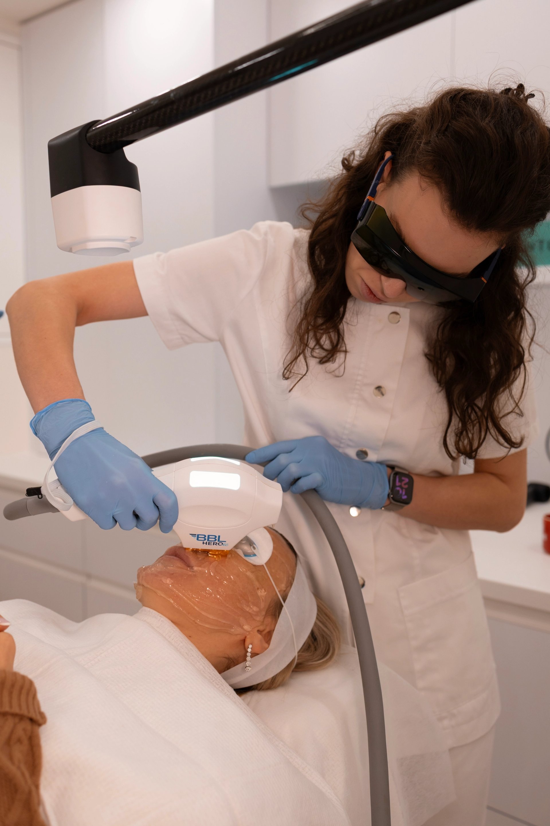 Preparing for Rosacea BBL HEROic