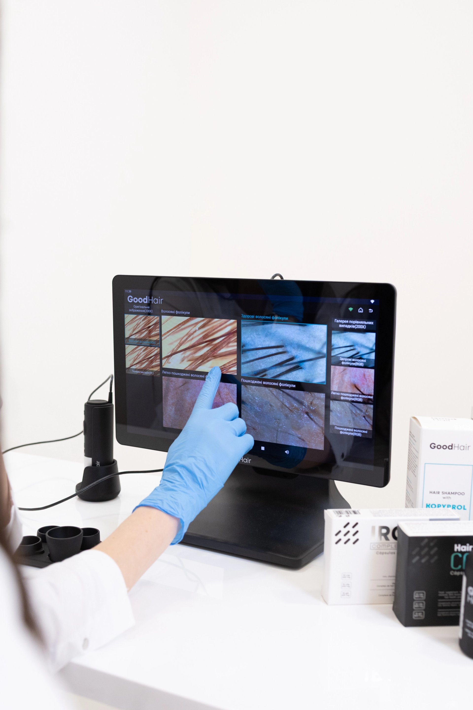 FREE AI HAIR & SCALP DIAGNOSTIC — WORTH £50!