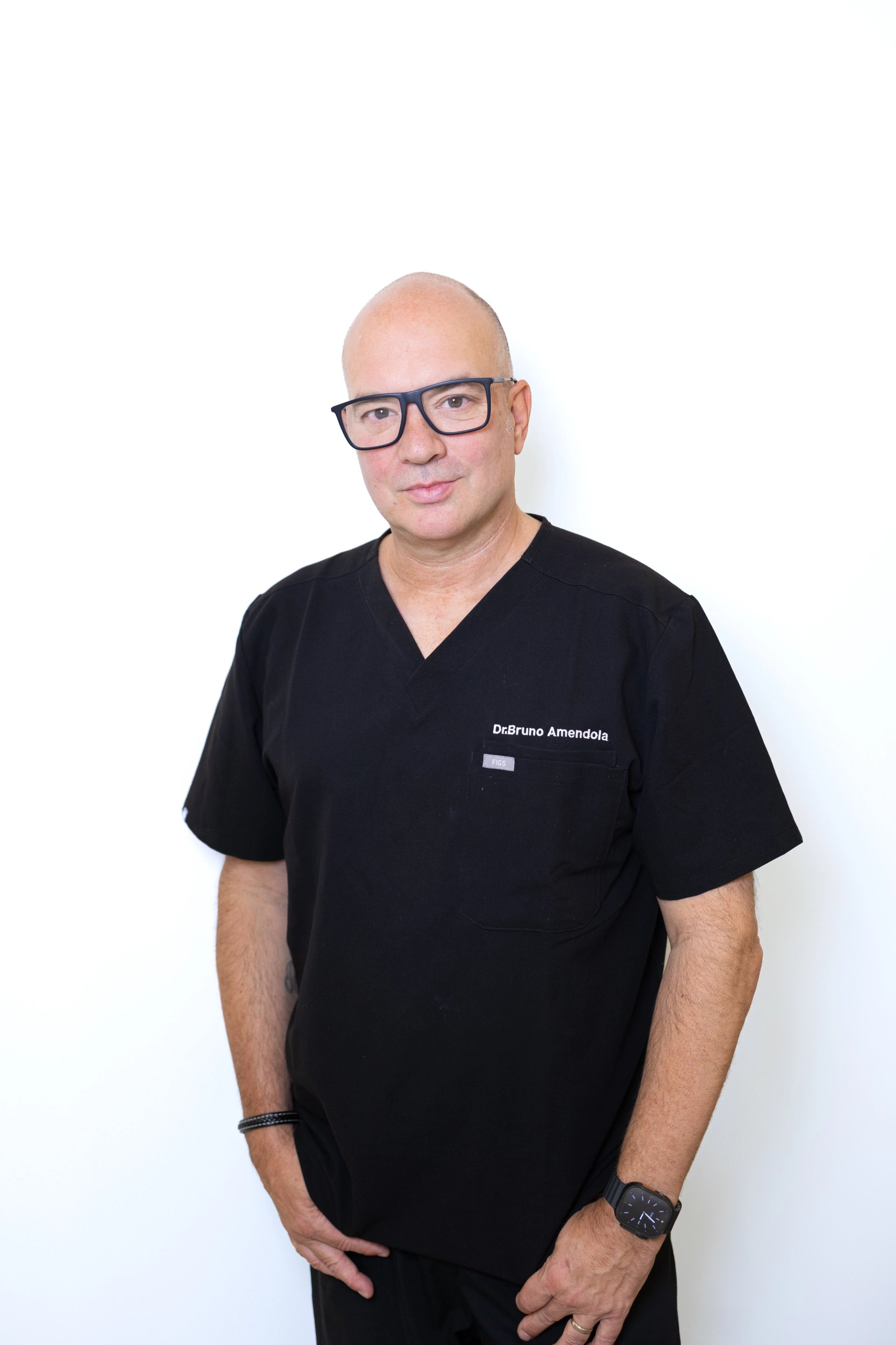 Dr. Bruno Amendola, GMC- Registered Medical Doctor at INNODERM Aesthetic Clinic