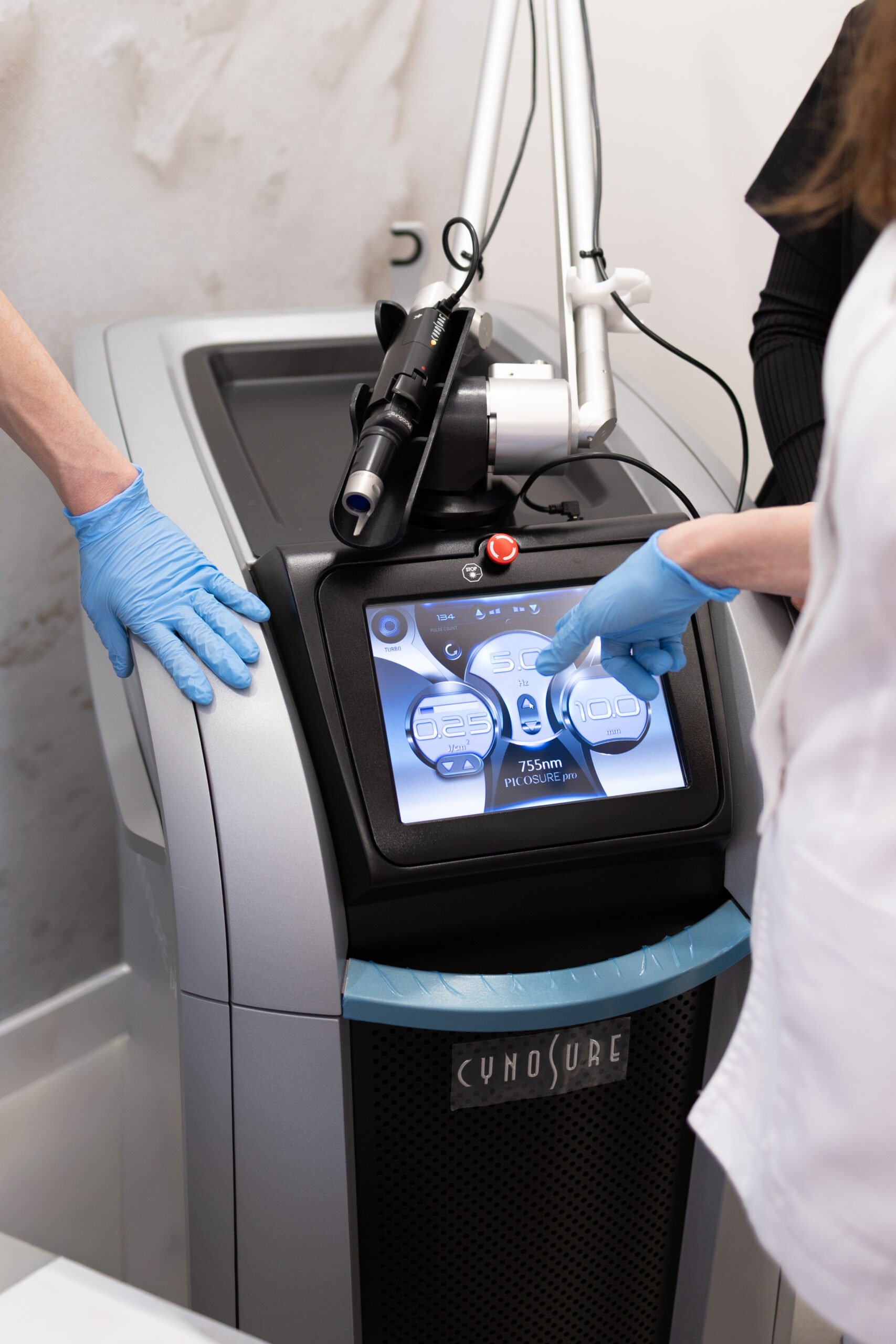 Preparing for PicoSure Pro