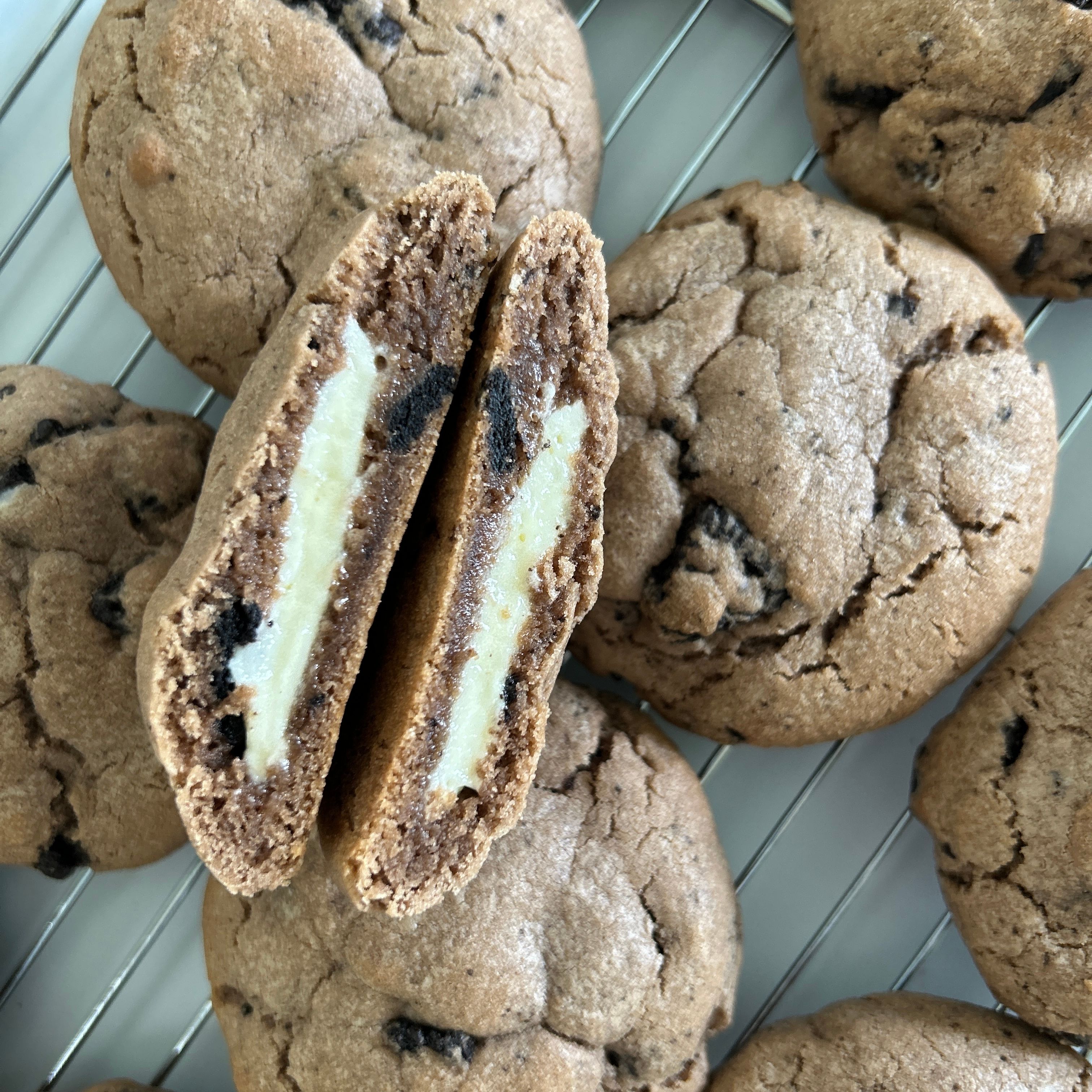 Oreo Cream Cheese Cookies