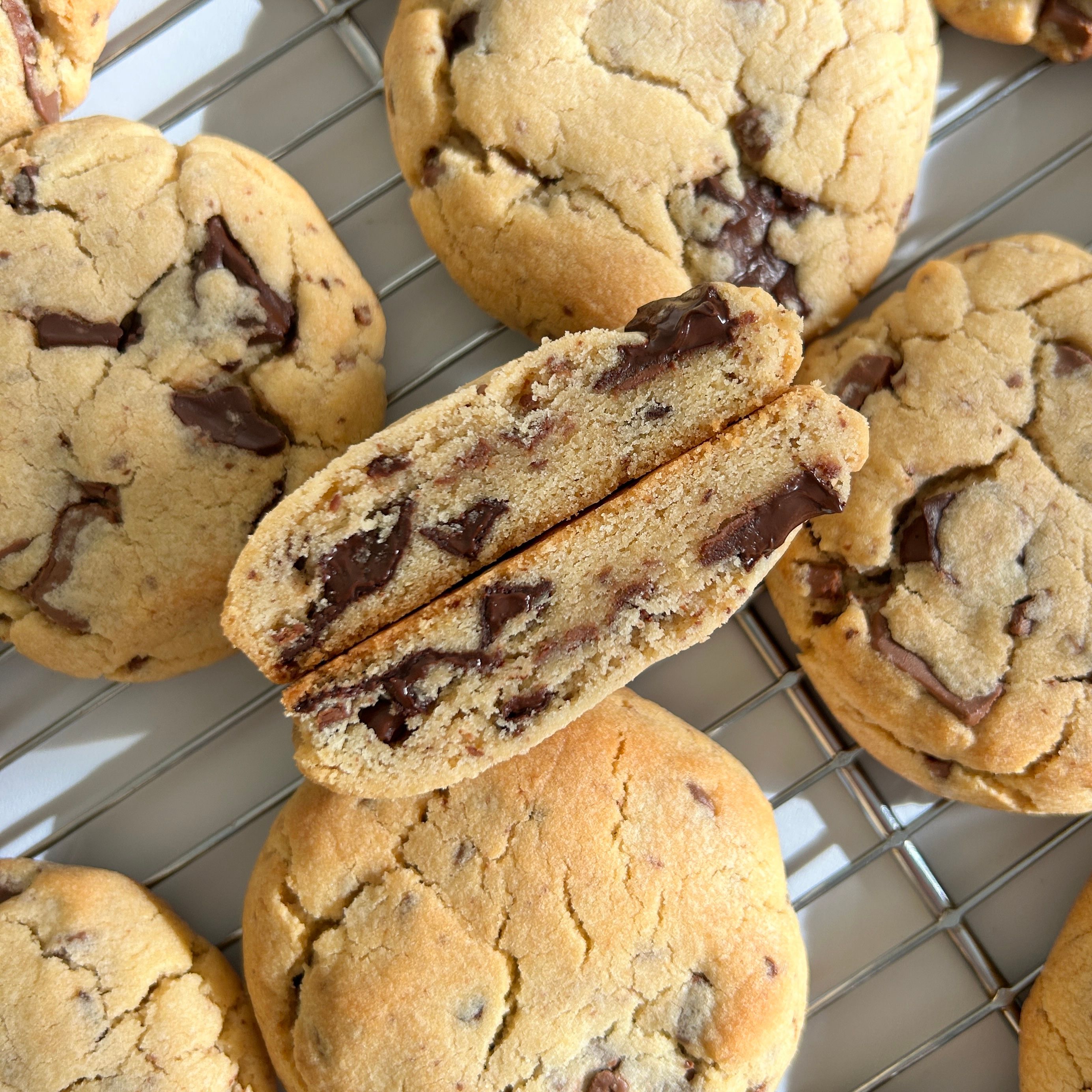 Classic Choc Chip Cookies