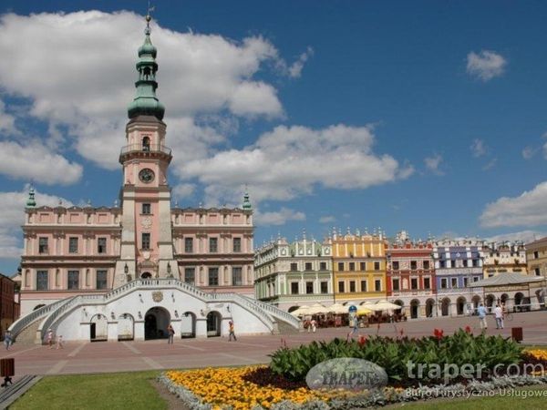 Zamość – „spacerkiem po Roztoczu”