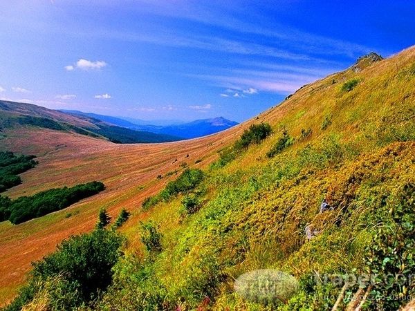 Bieszczady - „hej, na Połoniny”