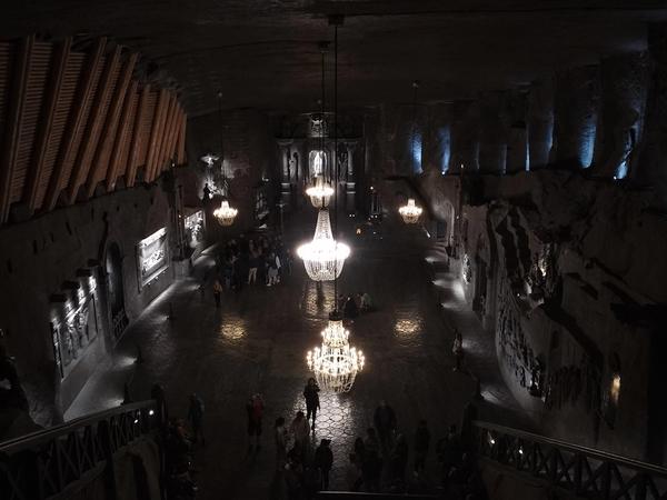 Wieliczka – Dębno - „solne skarby”