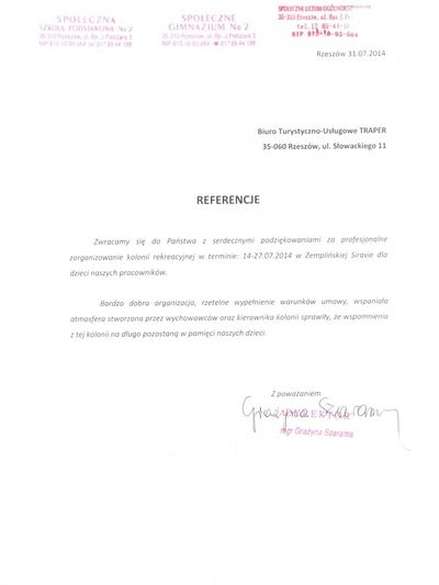 Referencje 34