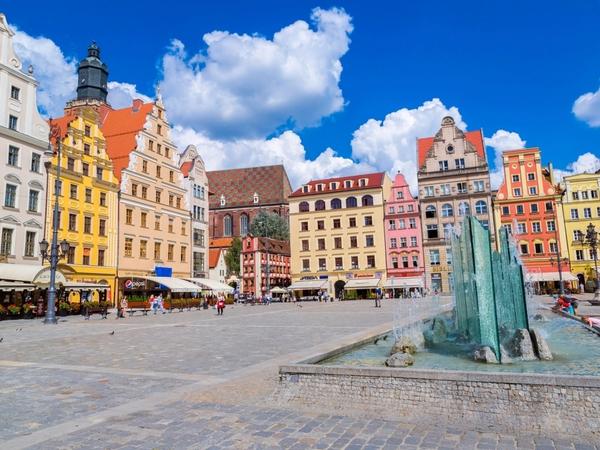 Wrocław - "w poszukiwaniu krasnali"