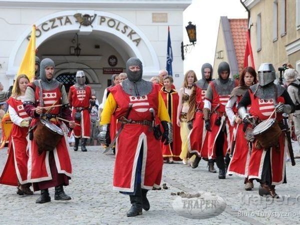 Sandomierz – Ujazd – „rycerska wyprawa”