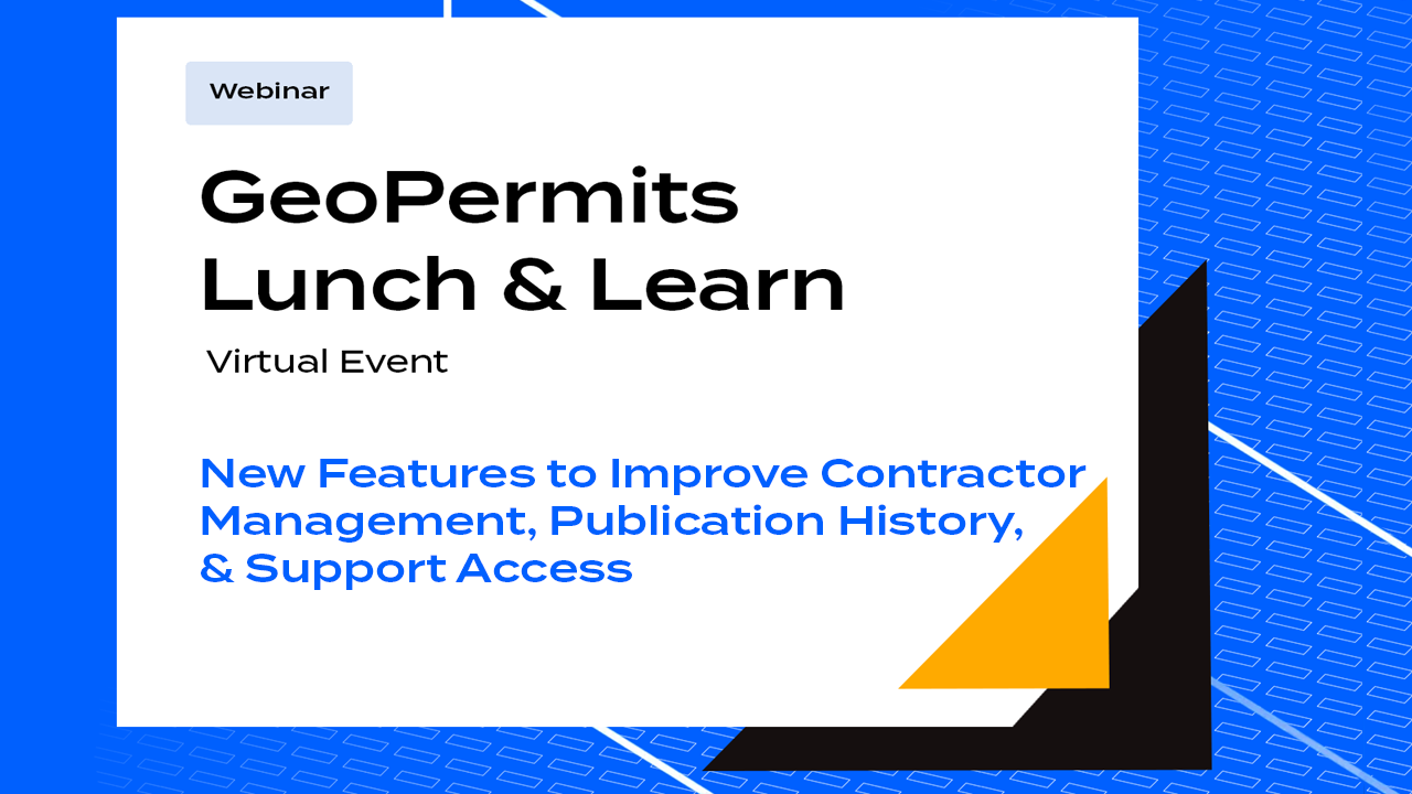 New Features to Improve Contractor Management, Publication History, and Support Access