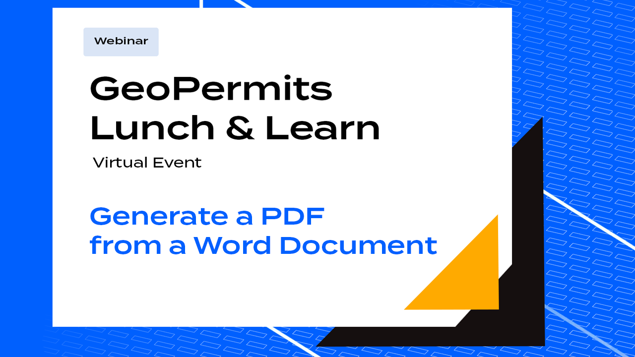 Generate a PDF from a Word Document