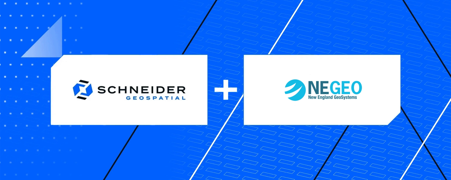 Cover for Schneider Geospatial Acquires New England GeoSystems