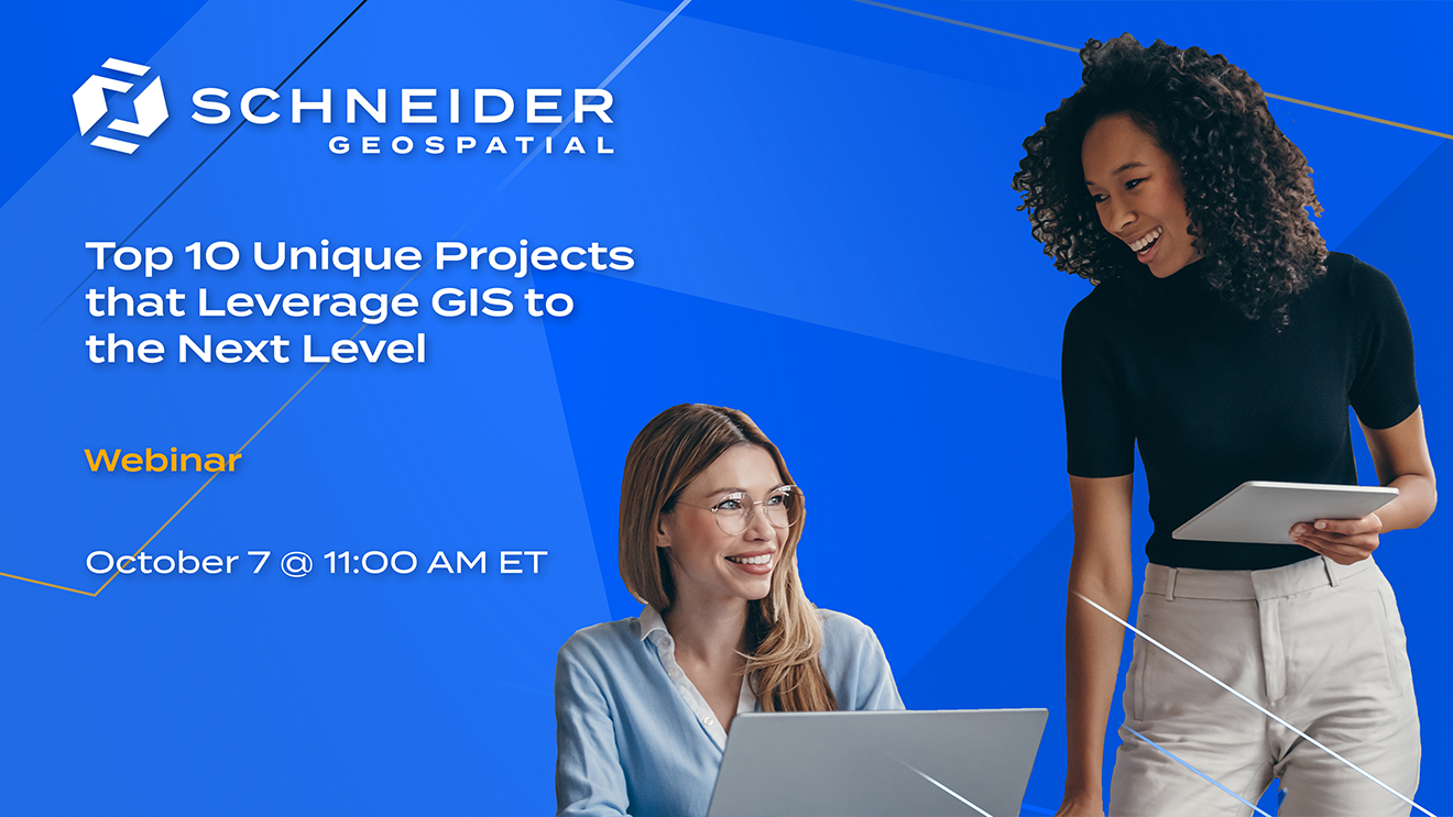 Top 10 Unique Projects that Leverage GIS to the Next Level