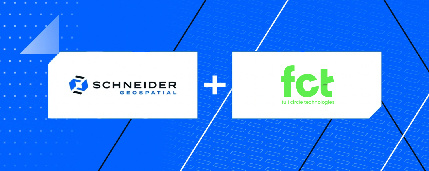 Cover for Schneider Geospatial Acquires Full Circle Technologies