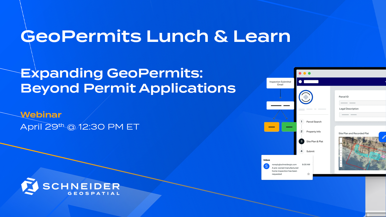 Expanding GeoPermits: Beyond Permit Applications