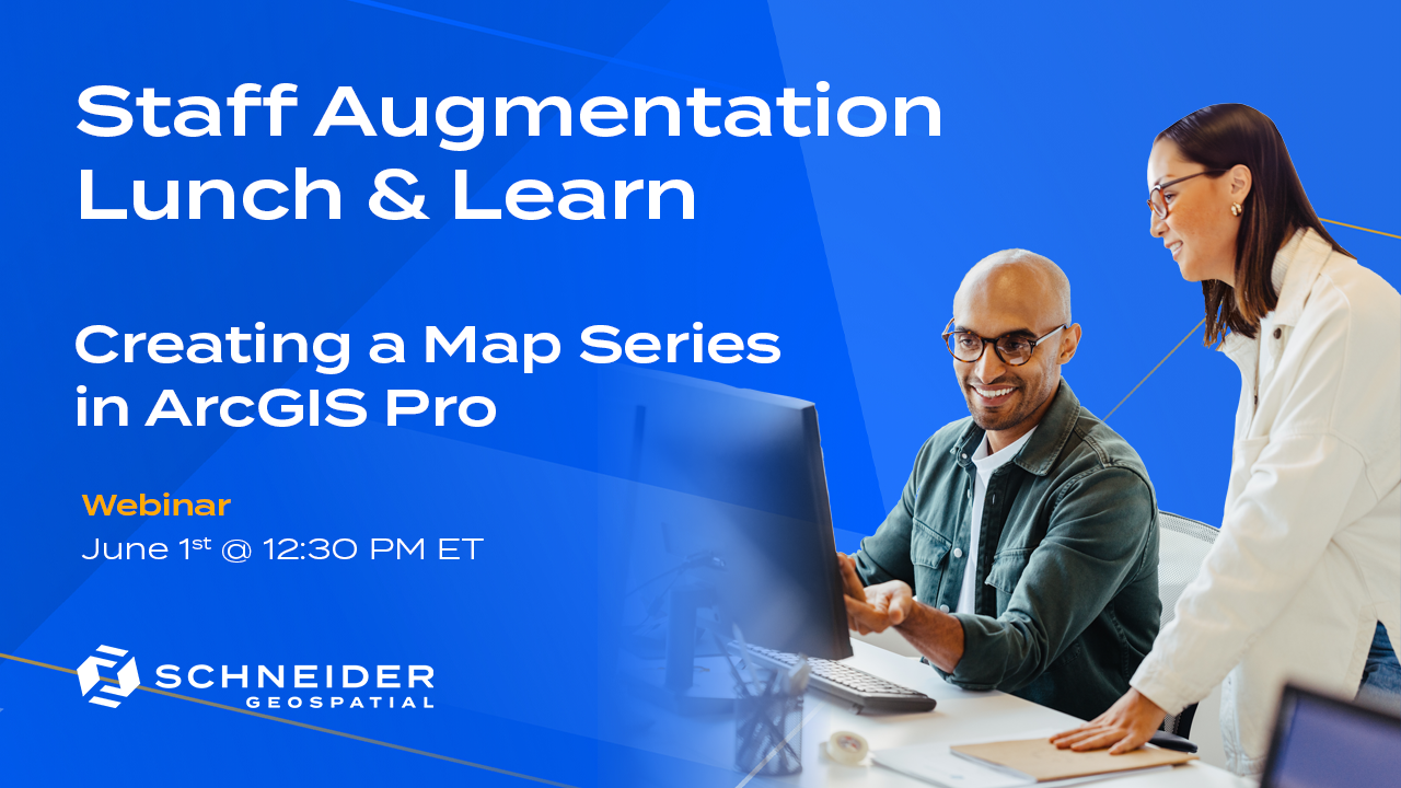 Creating a Map Series in ArcGIS Pro