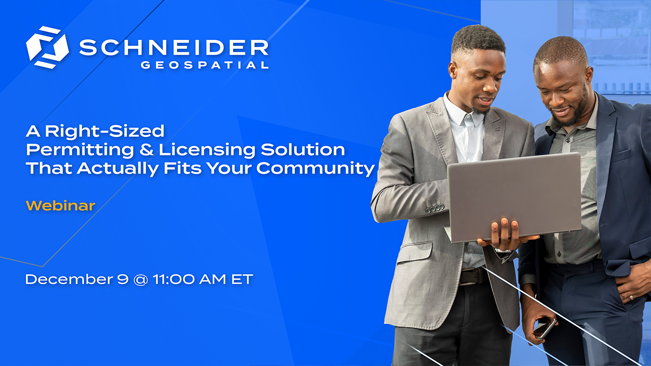 A Right-Sized Permitting & Licensing Solution That Actually Fits Your Community