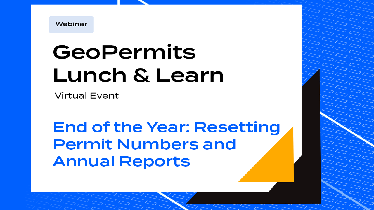 End of the Year: Resetting Permit Numbers and Annual Reports