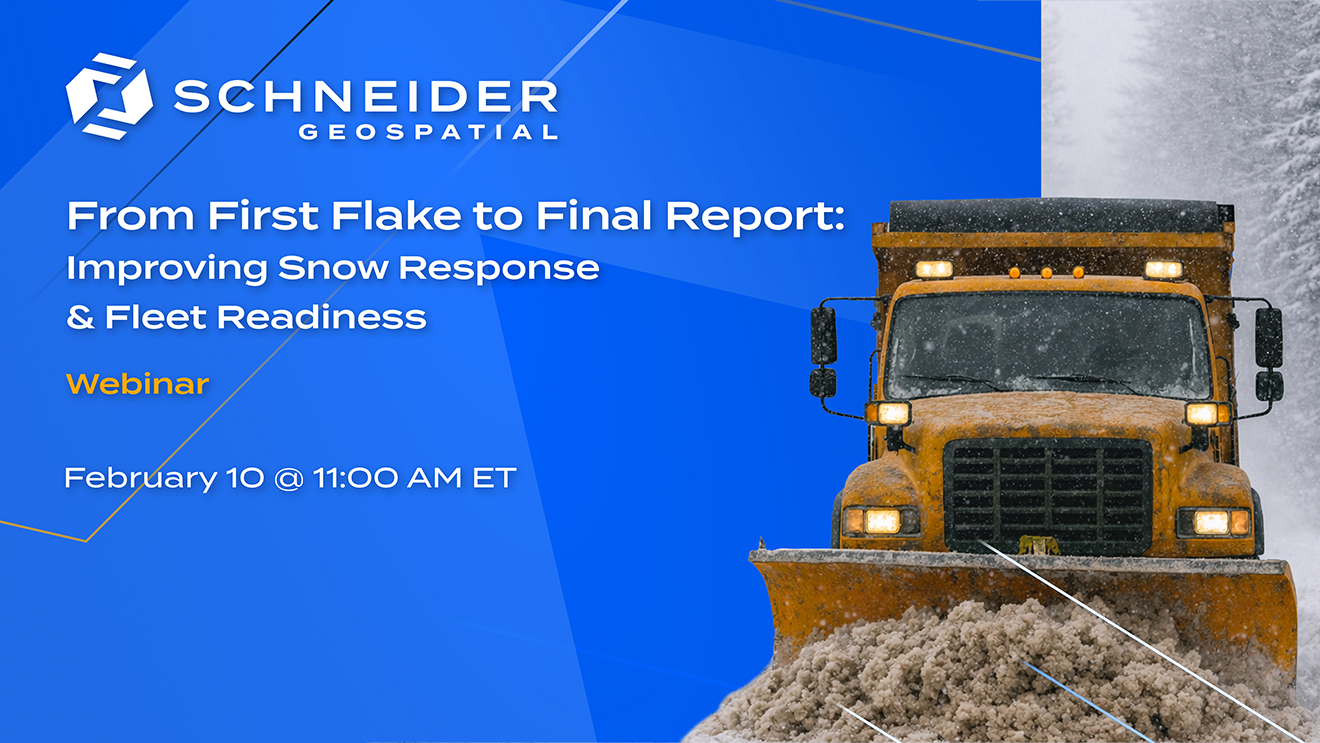 From First Flake to Final Report: Improving Snow Response and Fleet Readiness