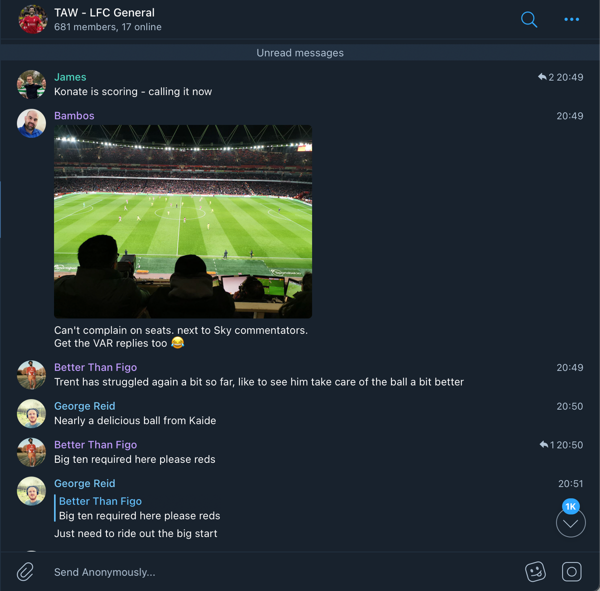The Anfield Wrap community has a clear purpose: A place for Liverpool football fans to get all the latest insights on their club from the experts, and chat with other passionate fans. The outcome? A highly engaged community that is active 24/7