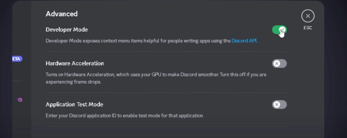 Discord screenshot