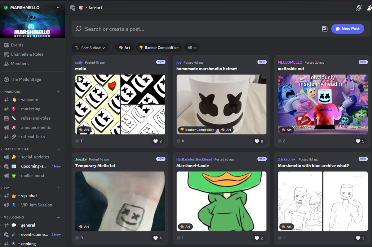 Discord screenshot