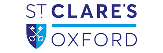 St Clare's Oxford logo